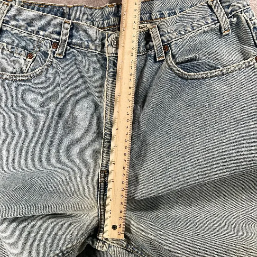 90’s Levi’s 550 Relaxed Fit Paint Wash Jeans Men’s 34x32